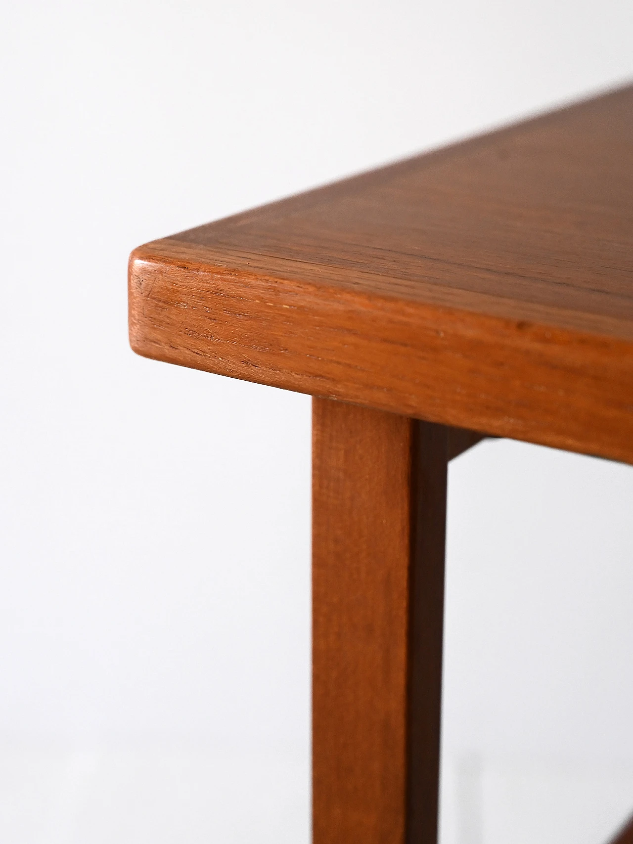 Coffee table scandinavo in teak, anni '50 6