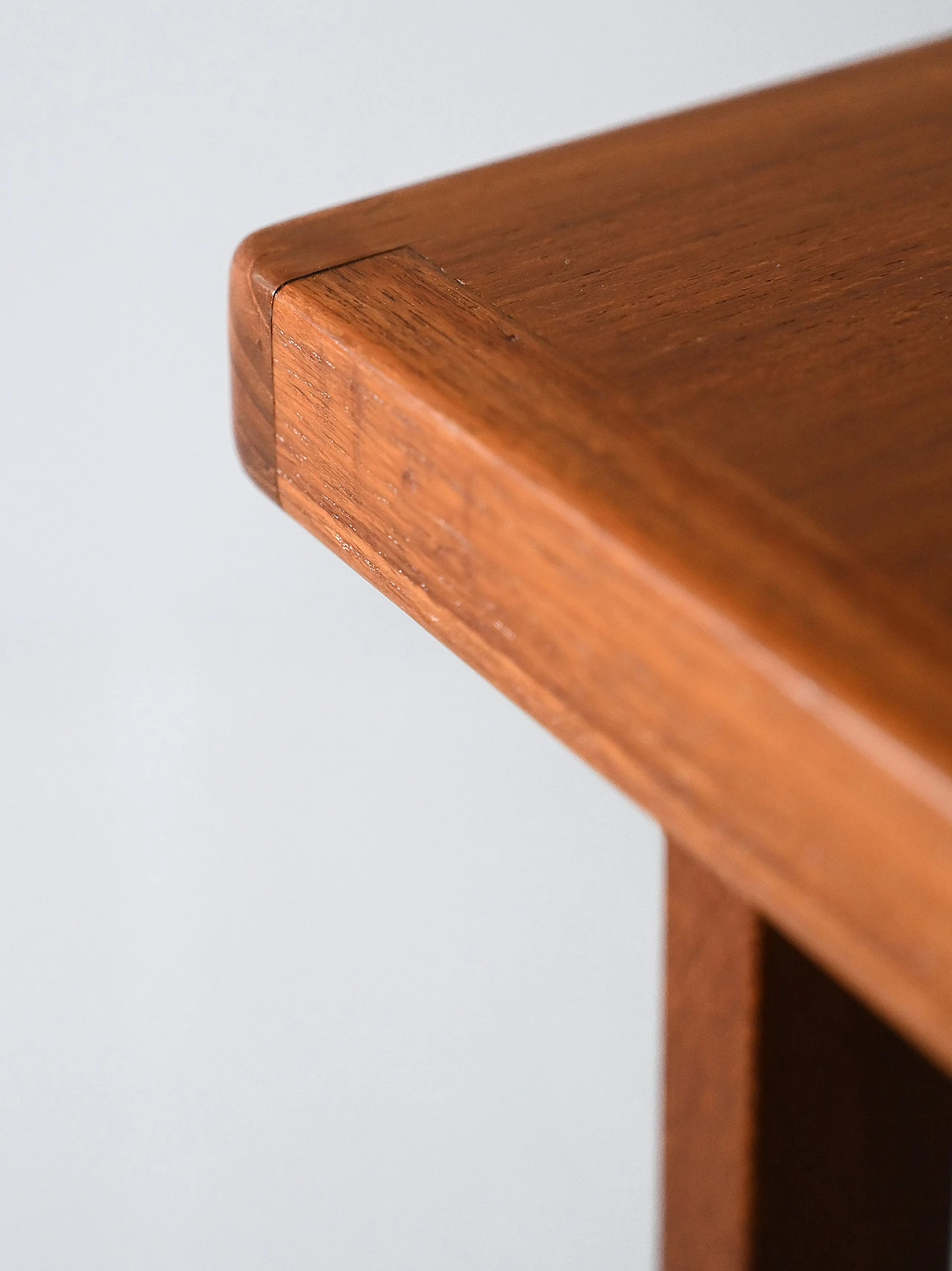 Coffee table scandinavo in teak, anni '50 7