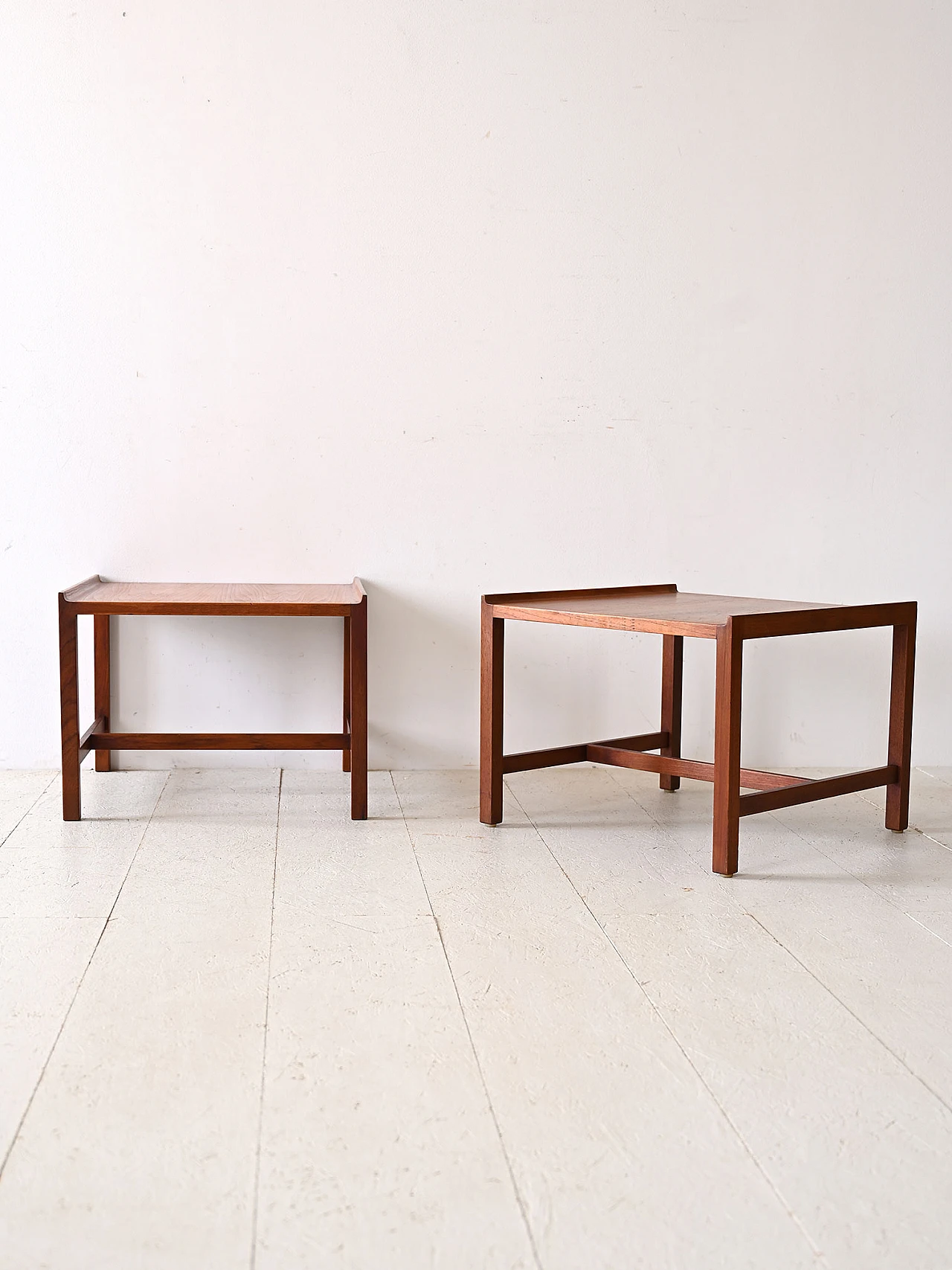 Swedish teak coffee tables 2