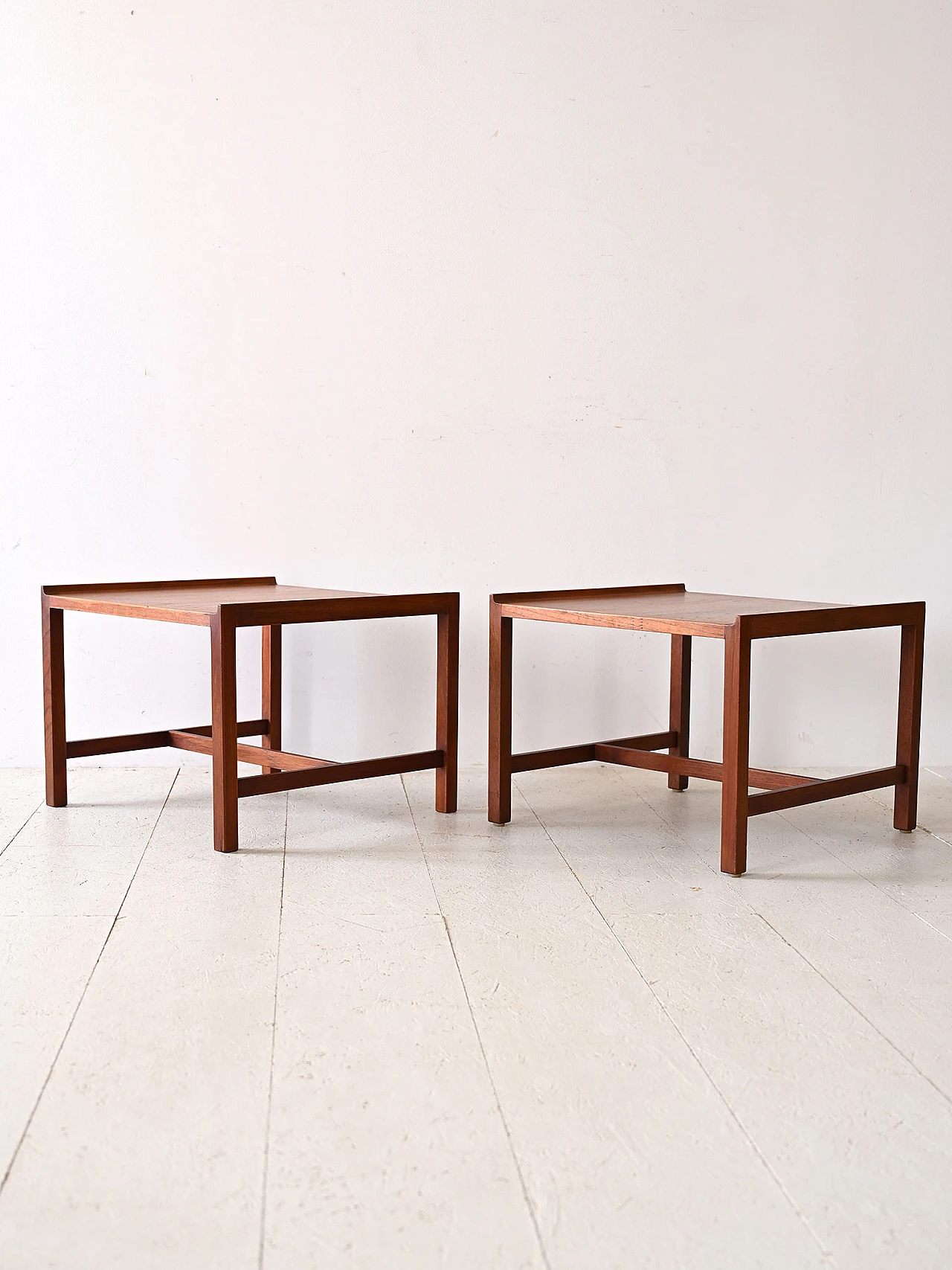 Swedish teak coffee tables 3