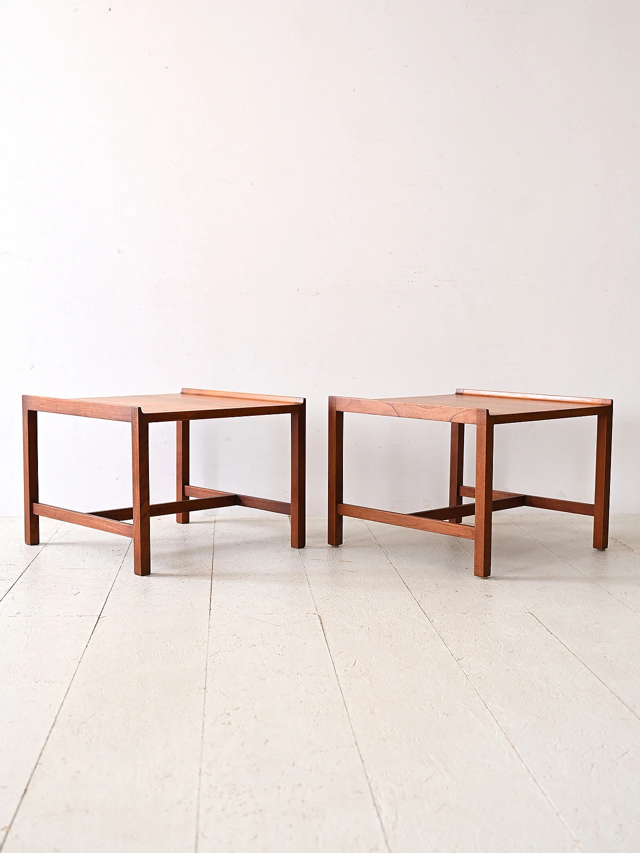 Swedish teak coffee tables 4