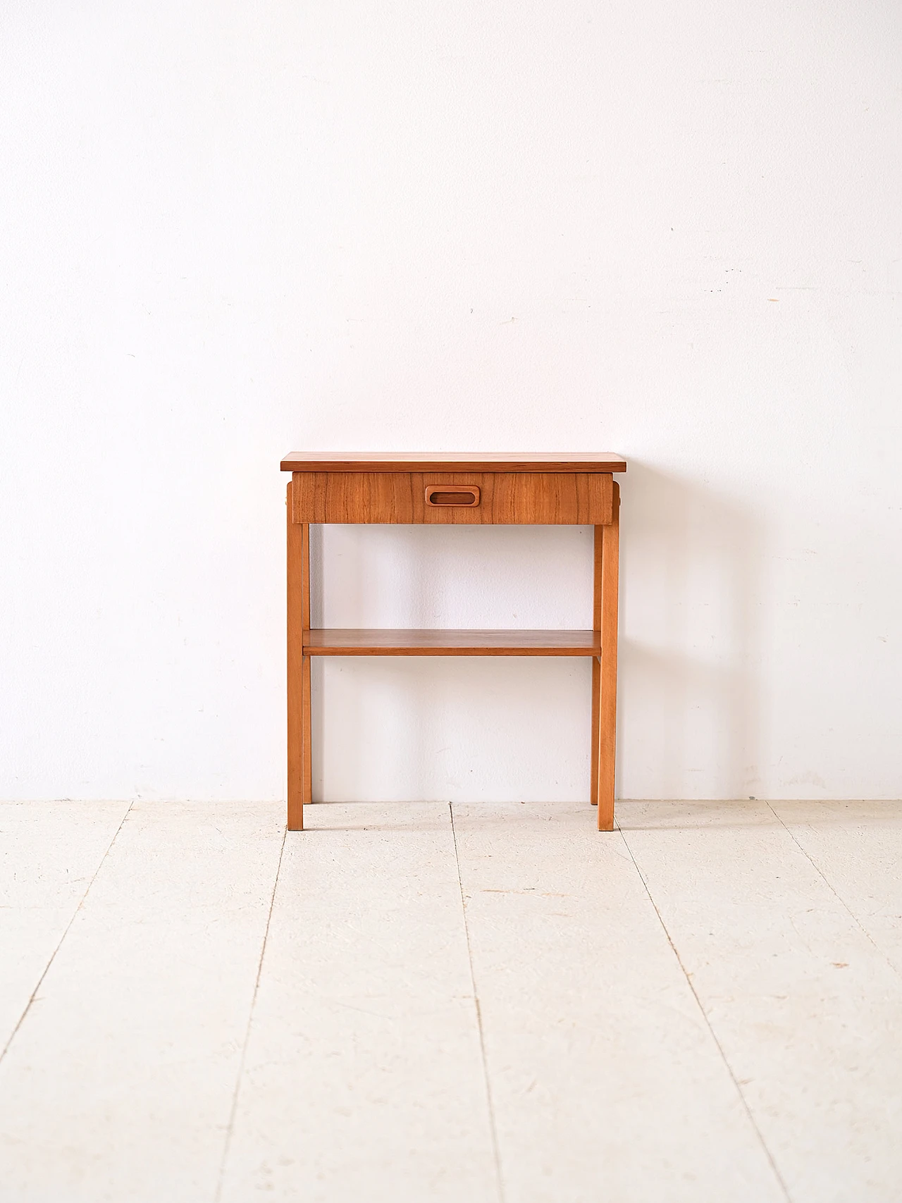 Danish teak bedside table 2