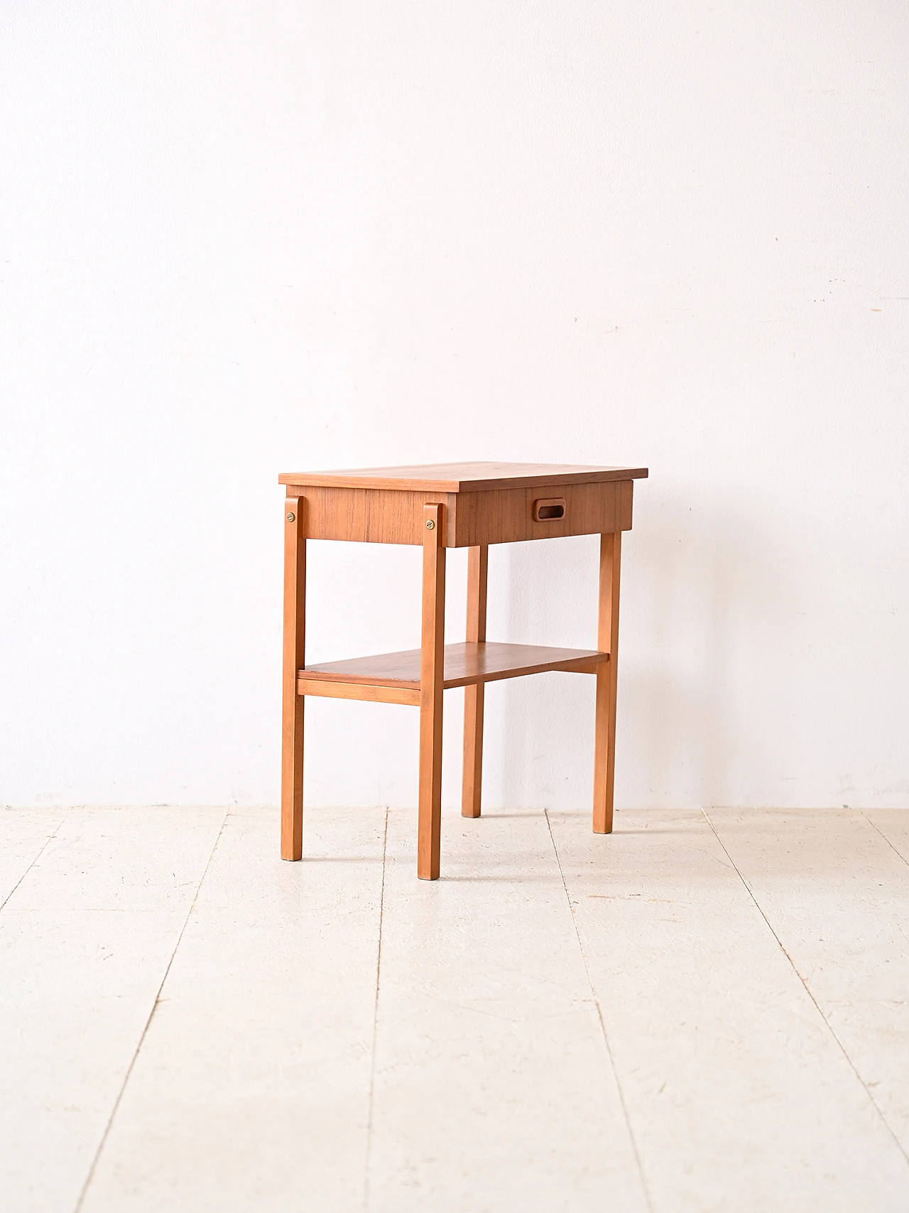 Danish teak bedside table 3