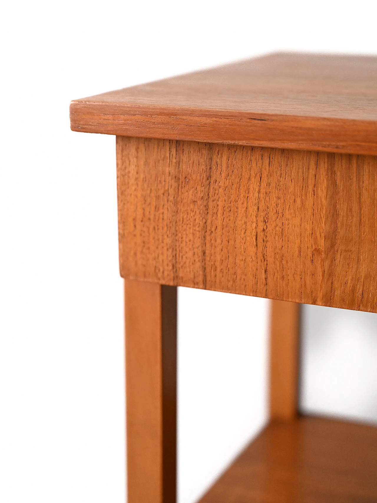 Danish teak bedside table 6