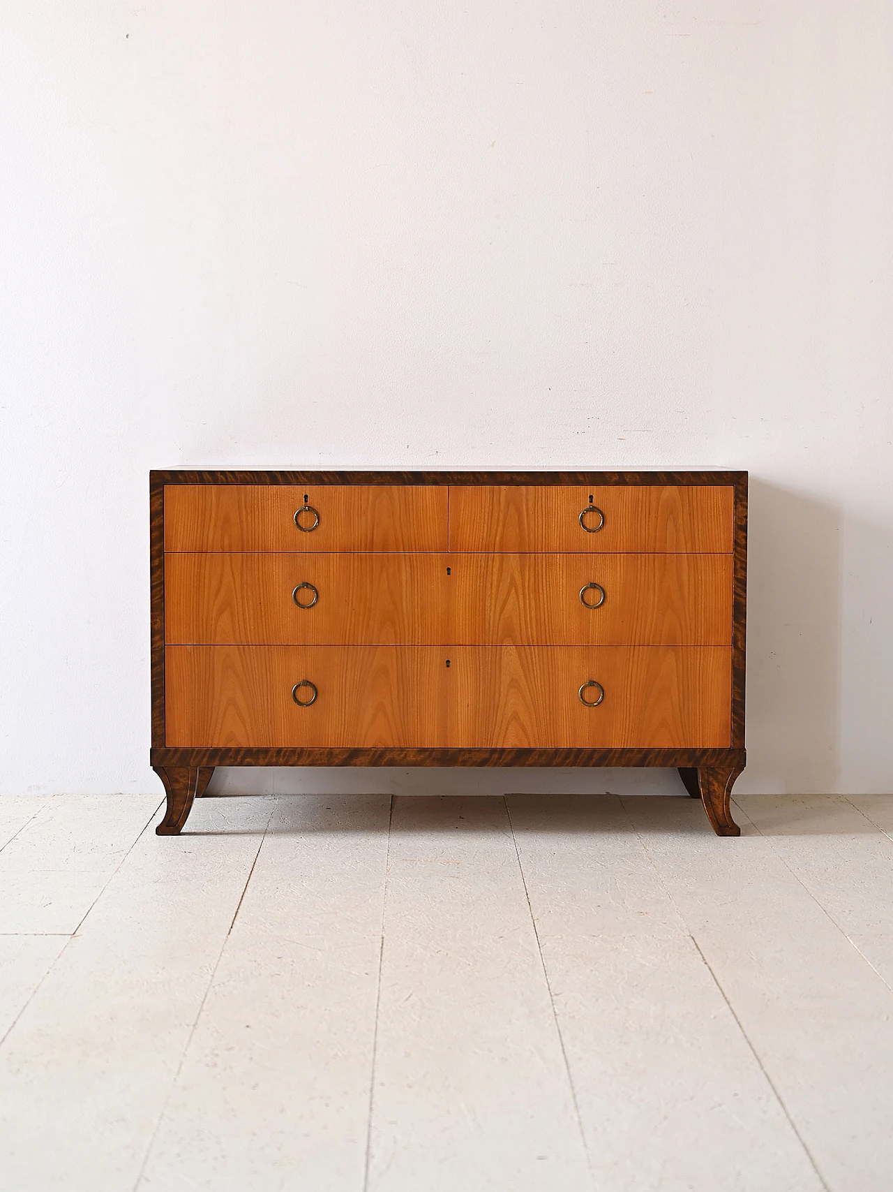 Scandinavian art deco chest of drawers, 40s 2