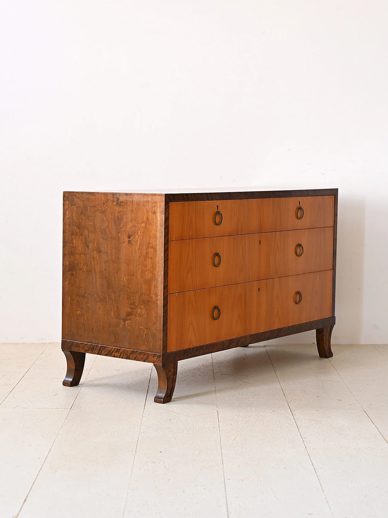 Scandinavian art deco chest of drawers, 40s 3