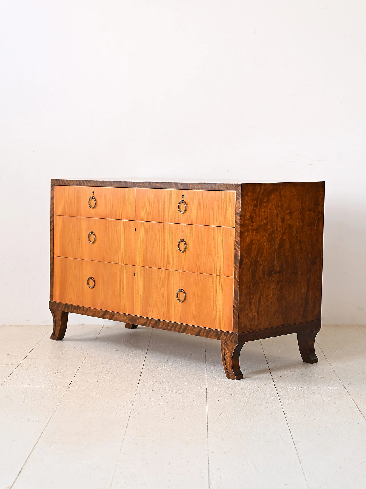 Scandinavian art deco chest of drawers, 40s 4