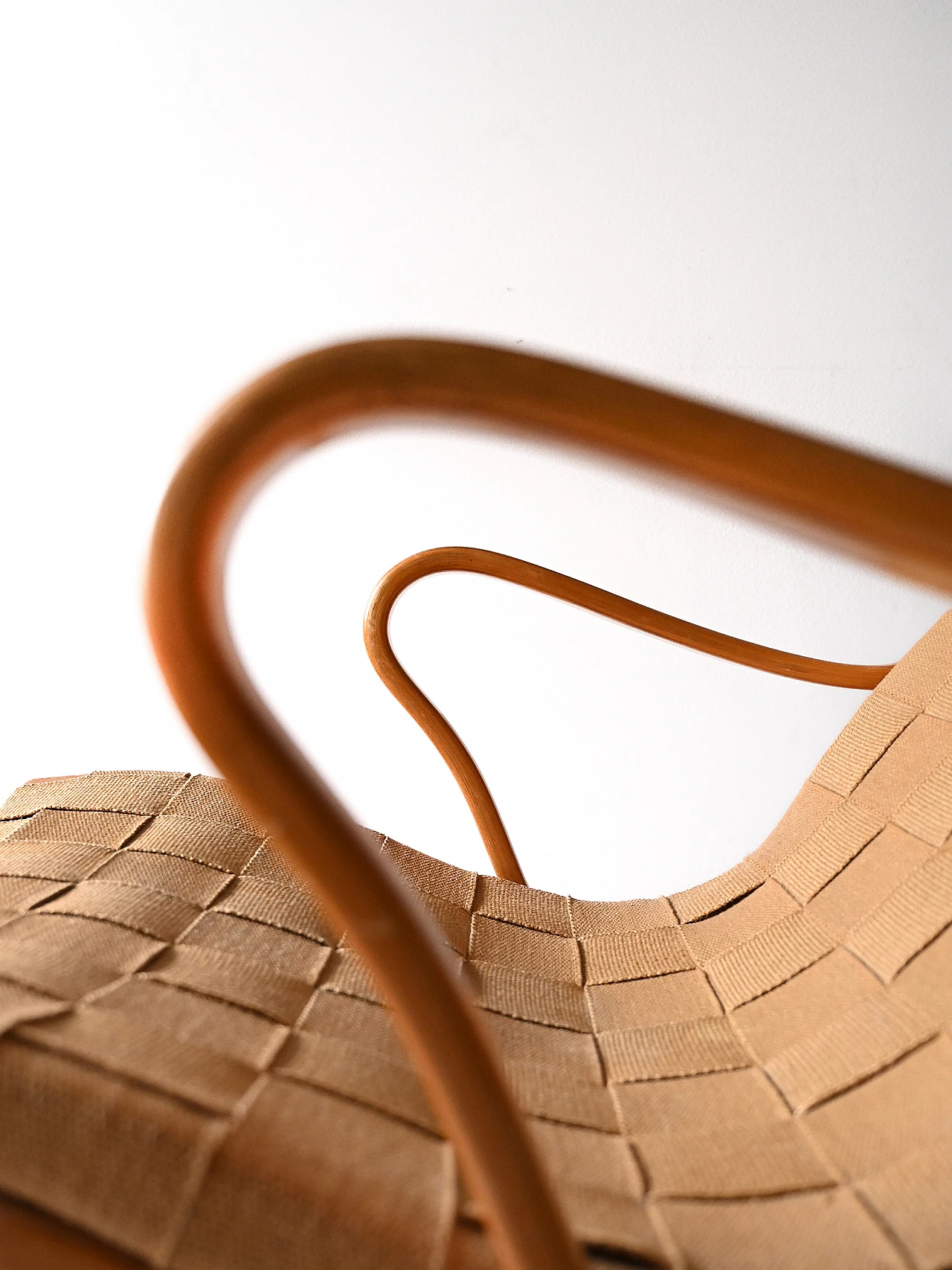 'Pernilla' armchair and footstool designed by Bruno Mathsson 7