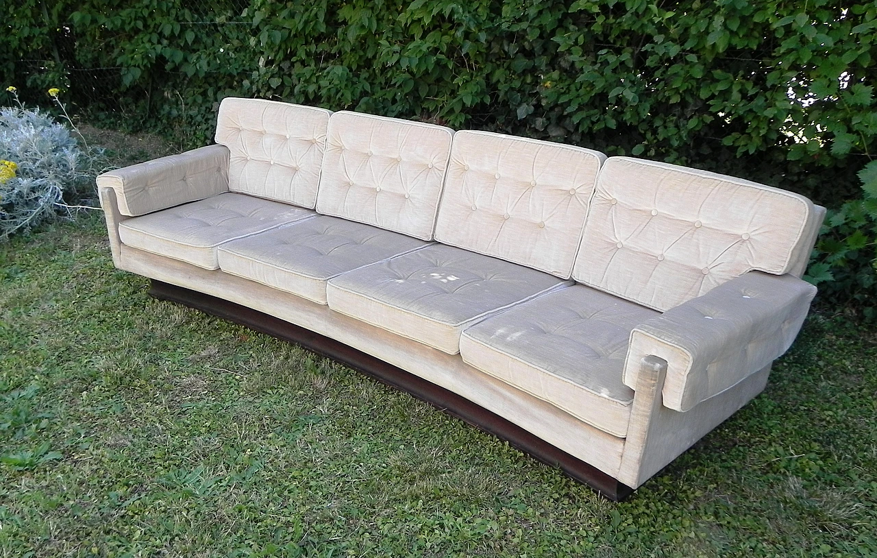 Claudia sofa by Pier Luigi Colli, 1960s 1