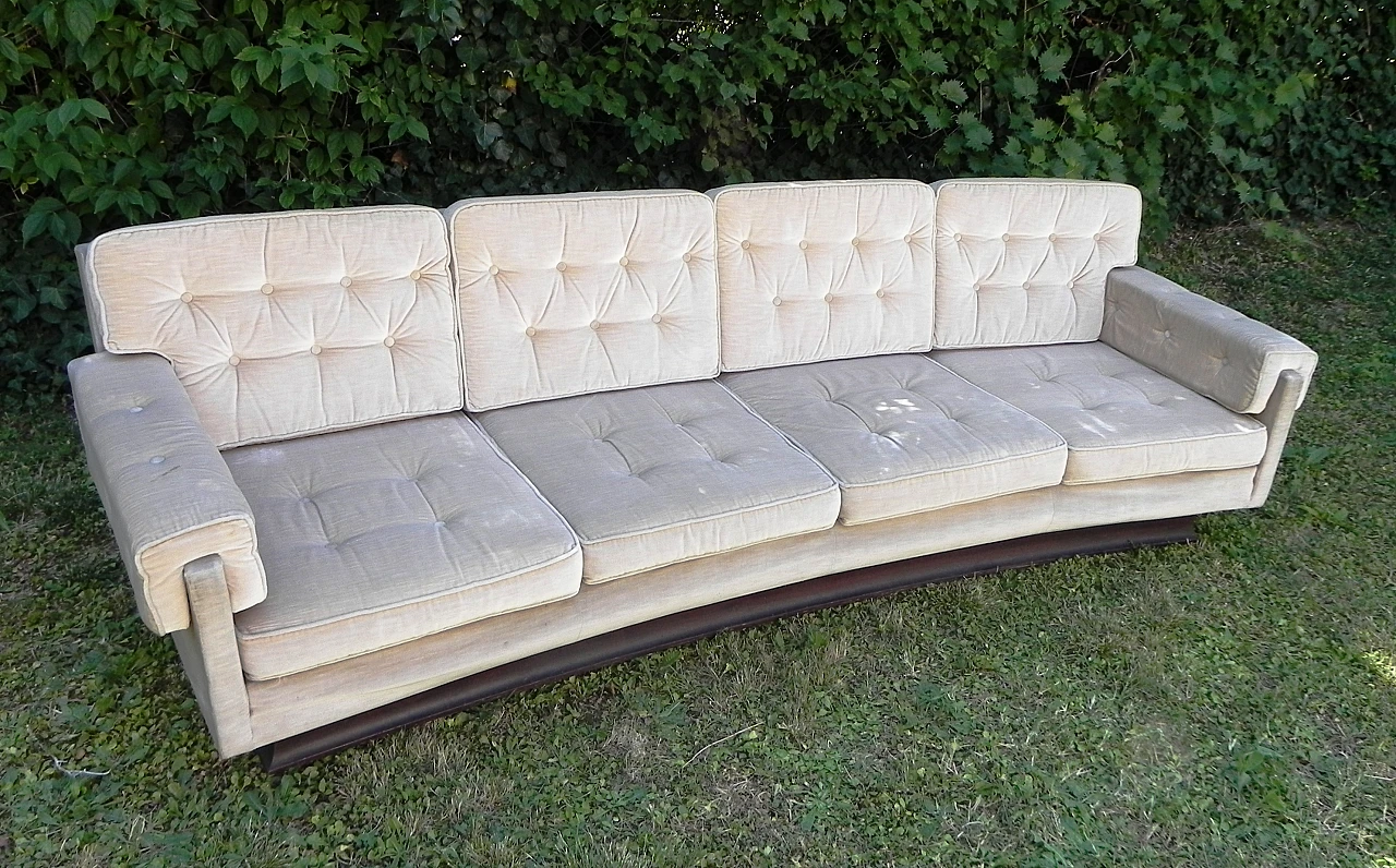 Claudia sofa by Pier Luigi Colli, 1960s 2