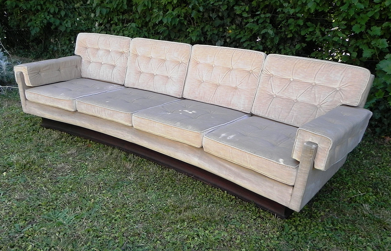 Claudia sofa by Pier Luigi Colli, 1960s 3