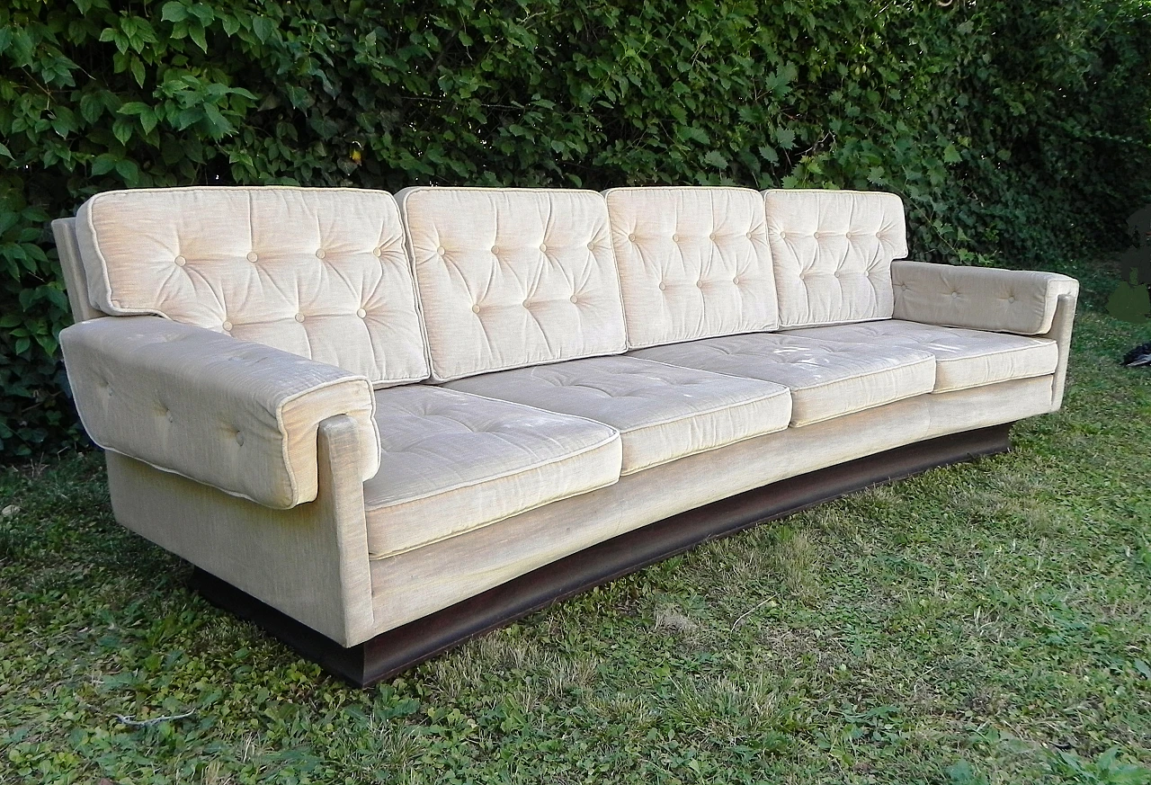 Claudia sofa by Pier Luigi Colli, 1960s 5