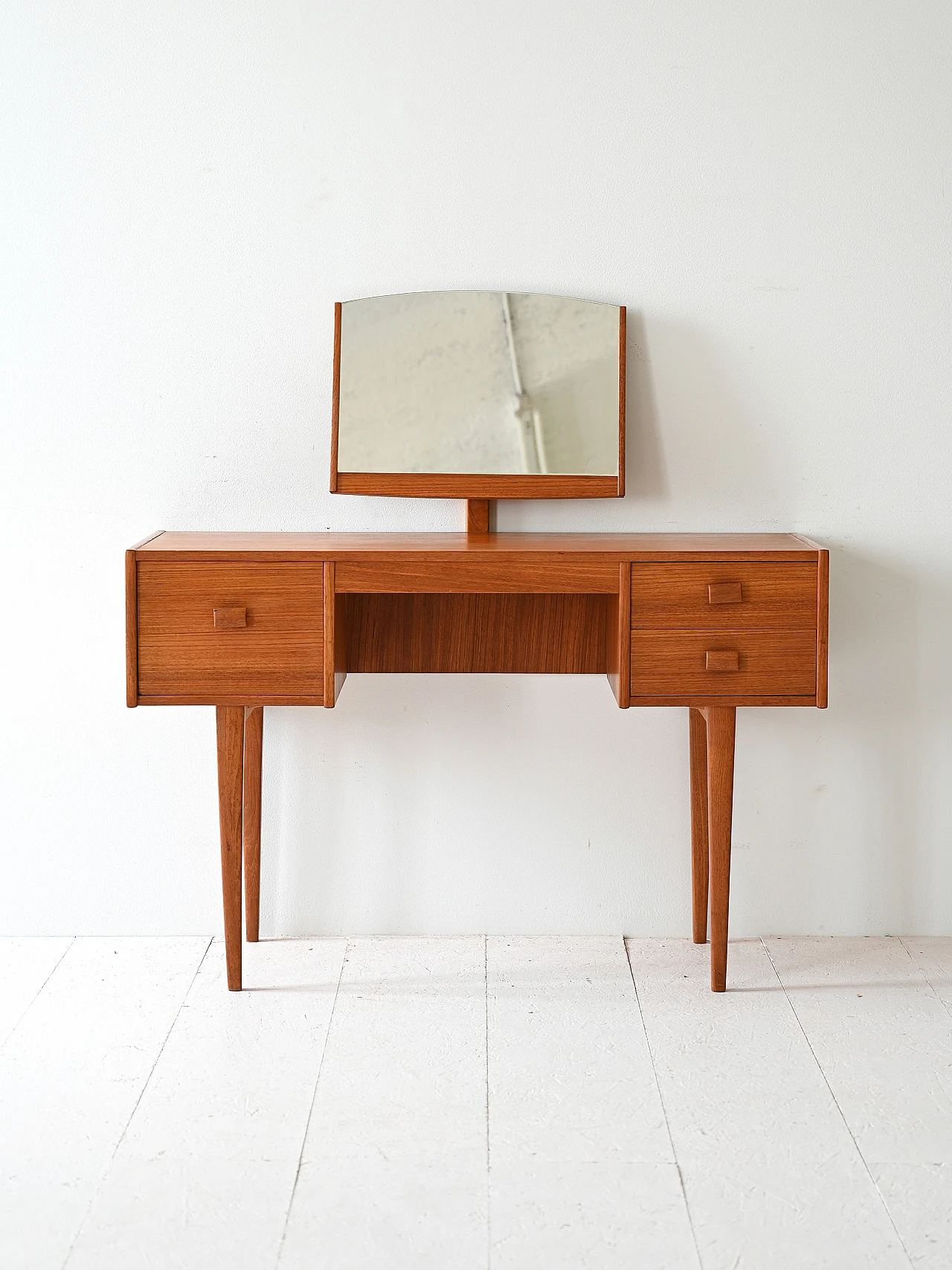 1960s teak dressing table 1