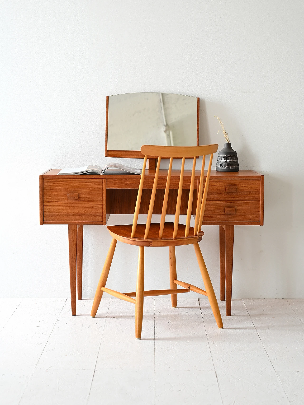 1960s teak dressing table 2