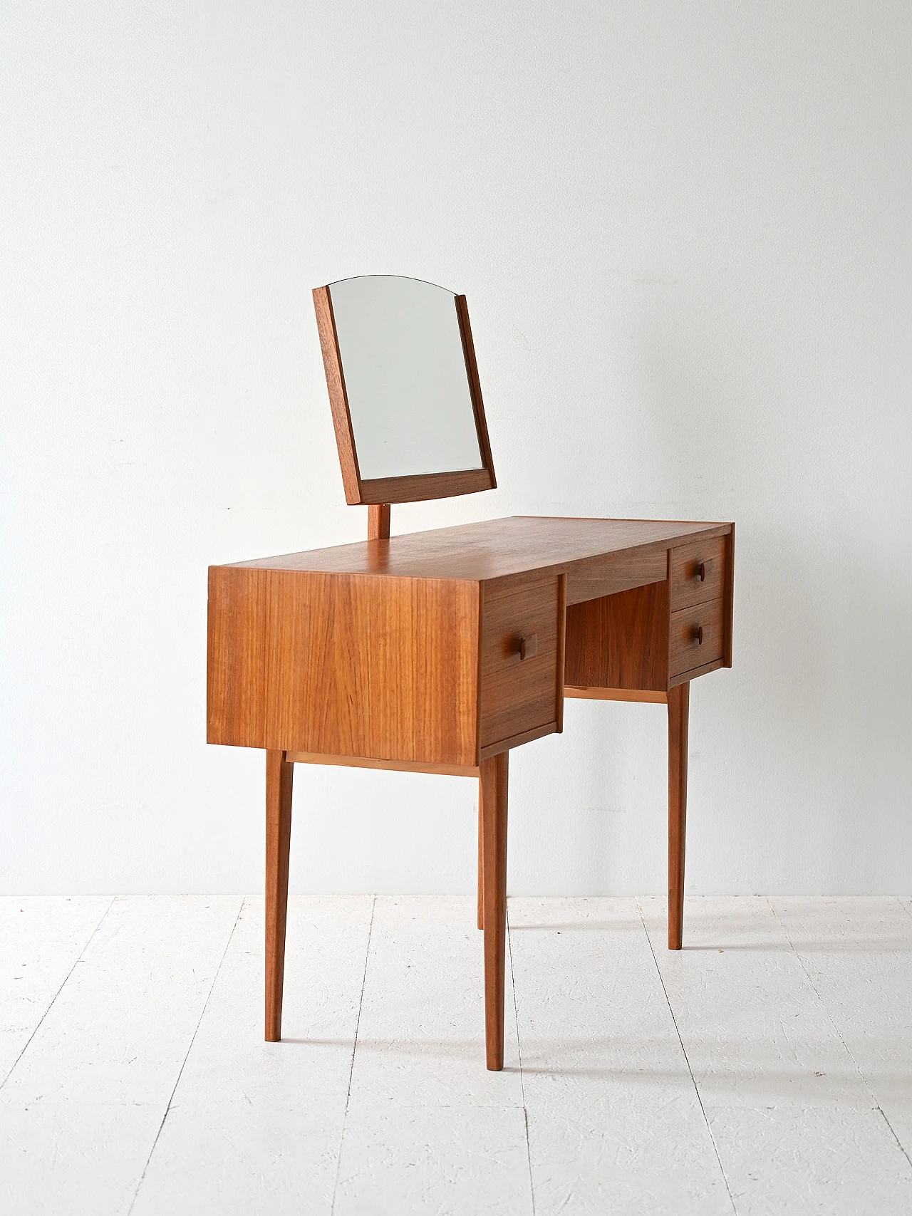 1960s teak dressing table 3