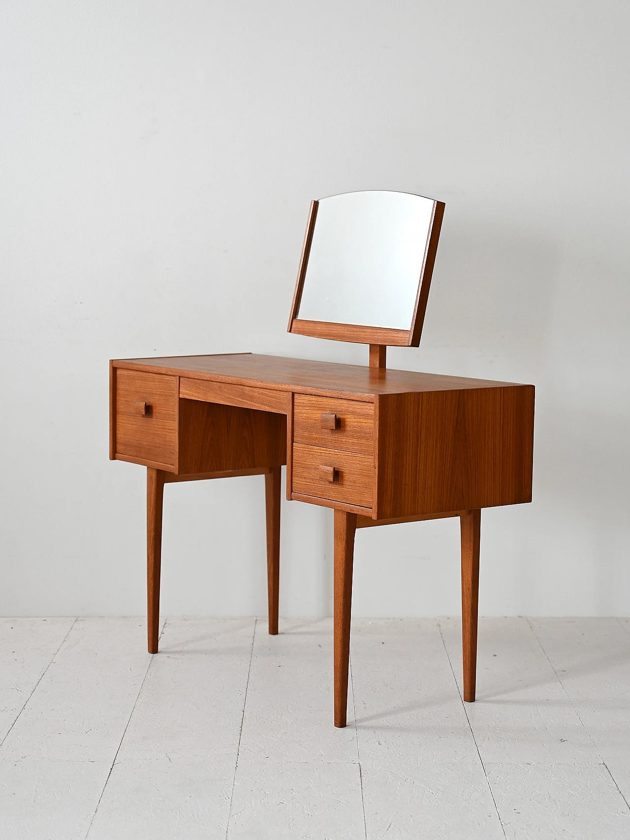 1960s teak dressing table 4