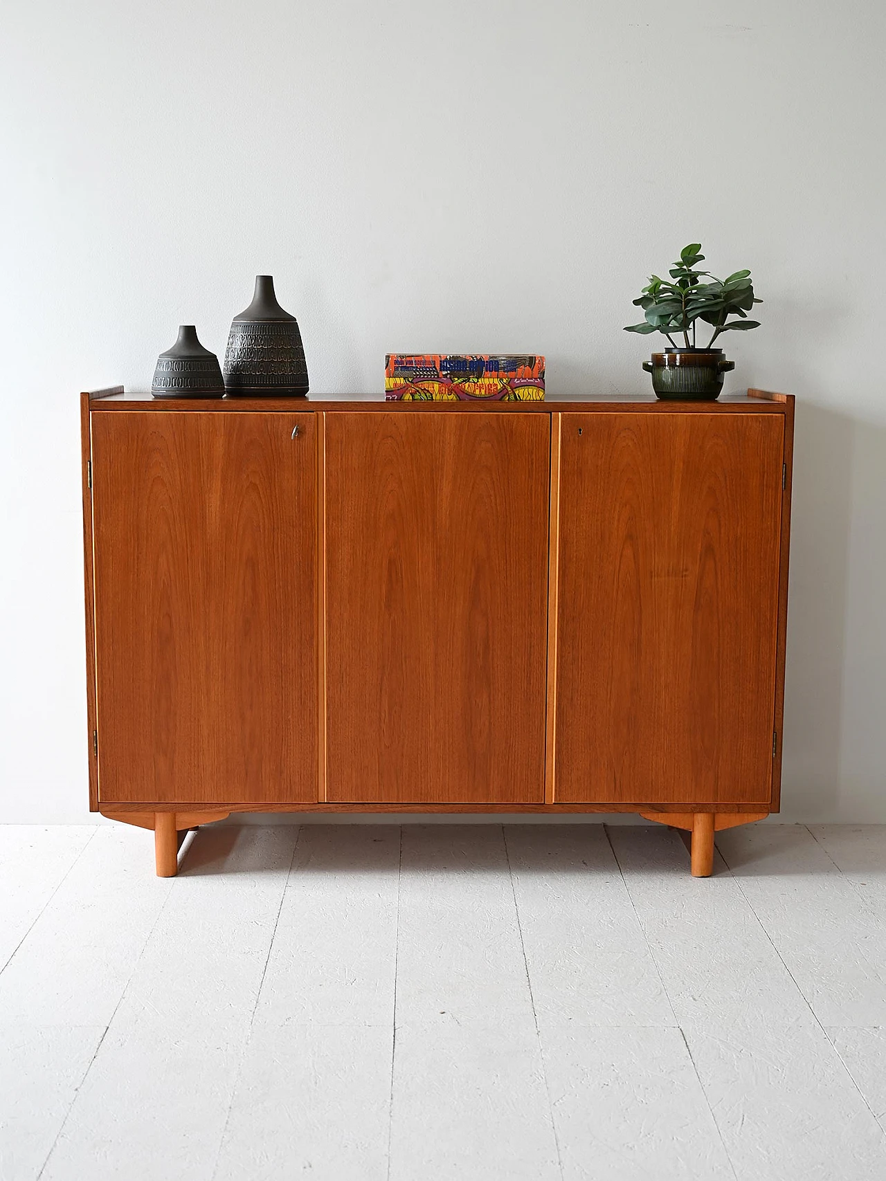 Nordic highboard from the 60s 1