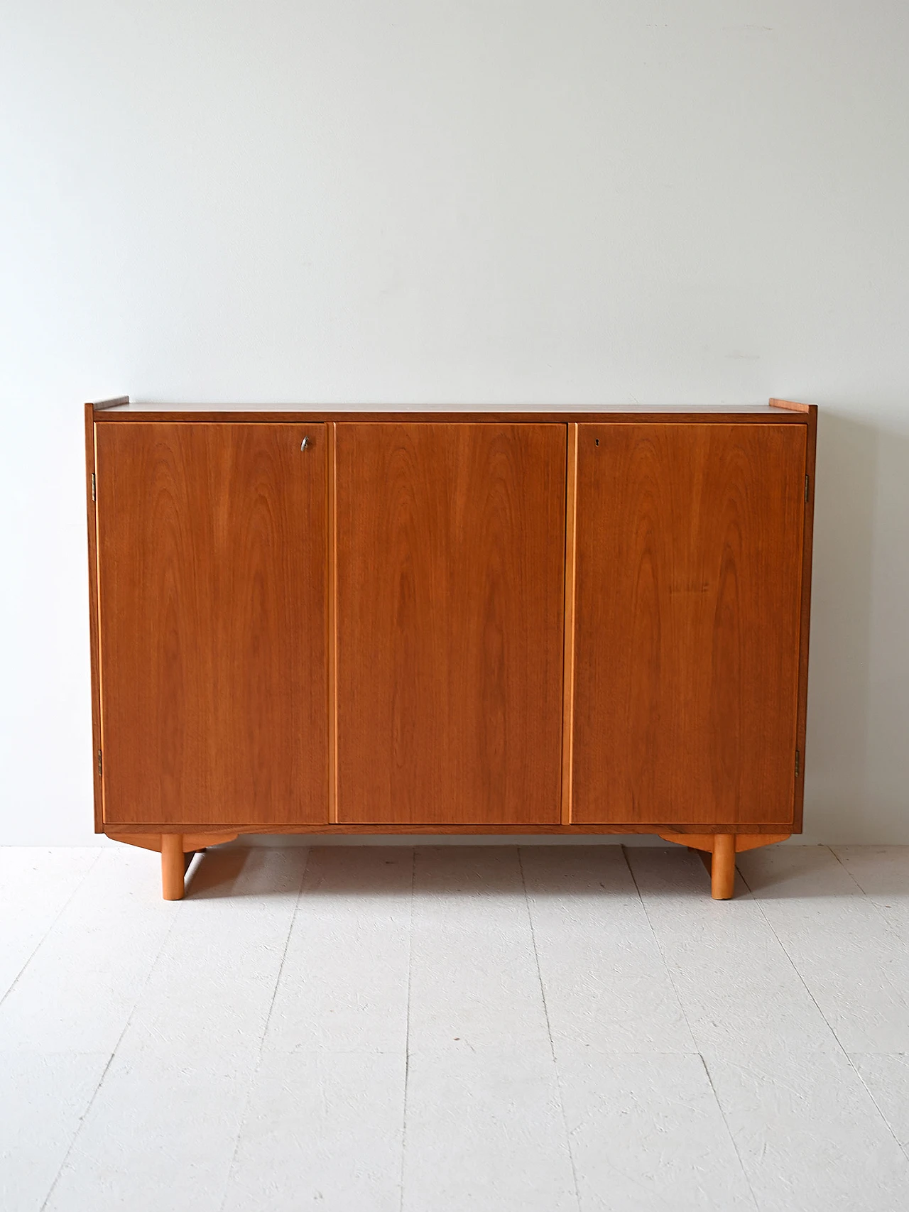 Nordic highboard from the 60s 2