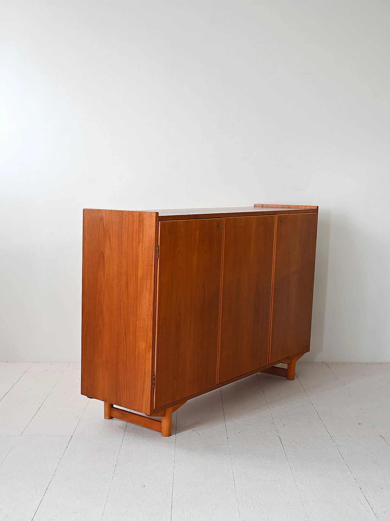 Nordic highboard from the 60s 3