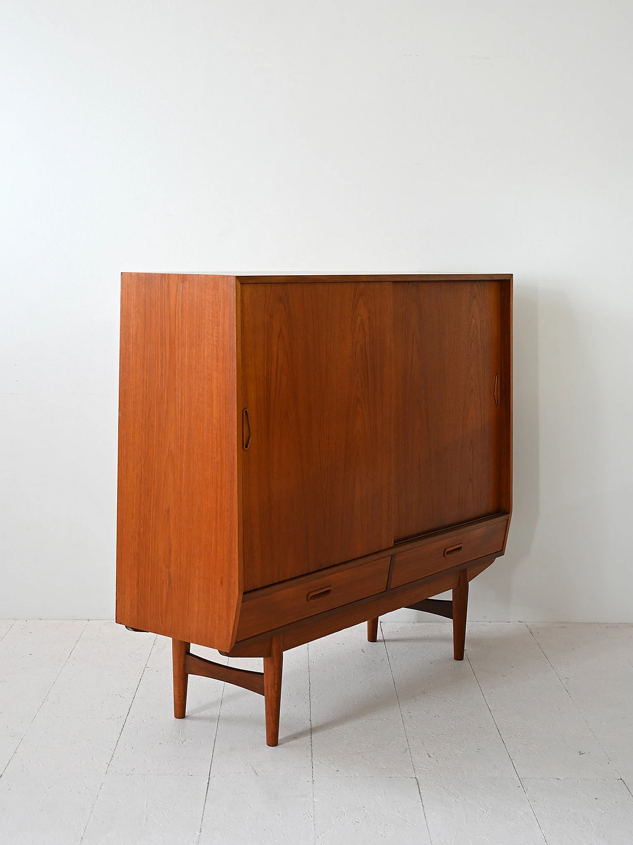 Highboard scandinavo in teak 4