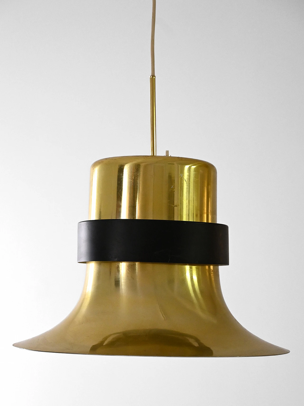 Lampada scandinava oro 2