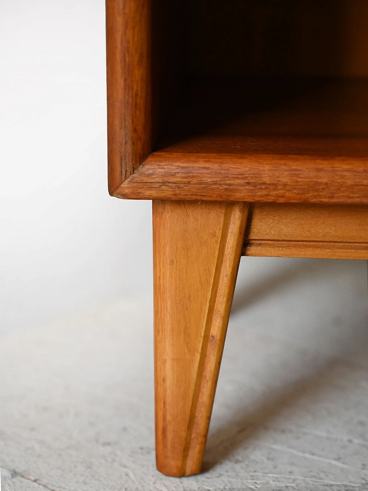 Swedish teak bookcase 7