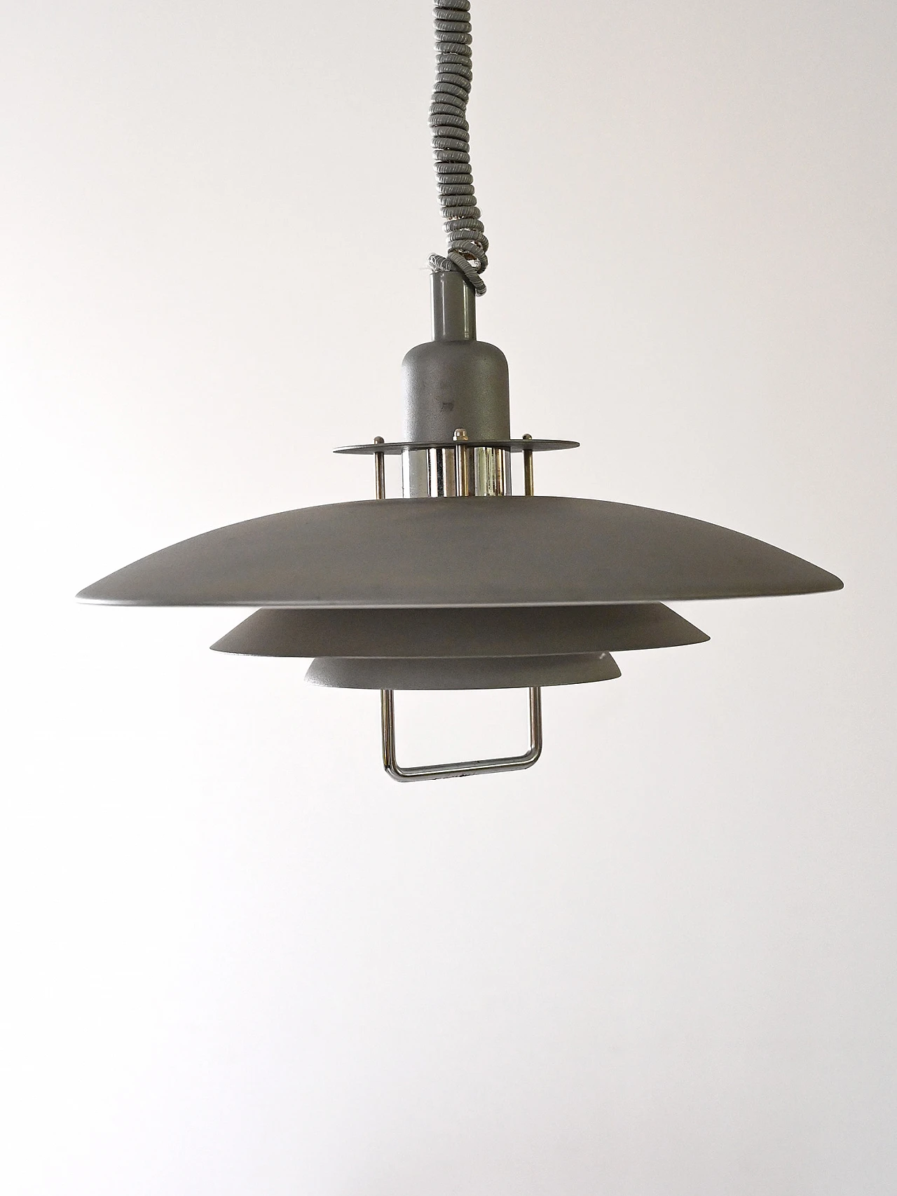 Scandinavian metal lamp 1