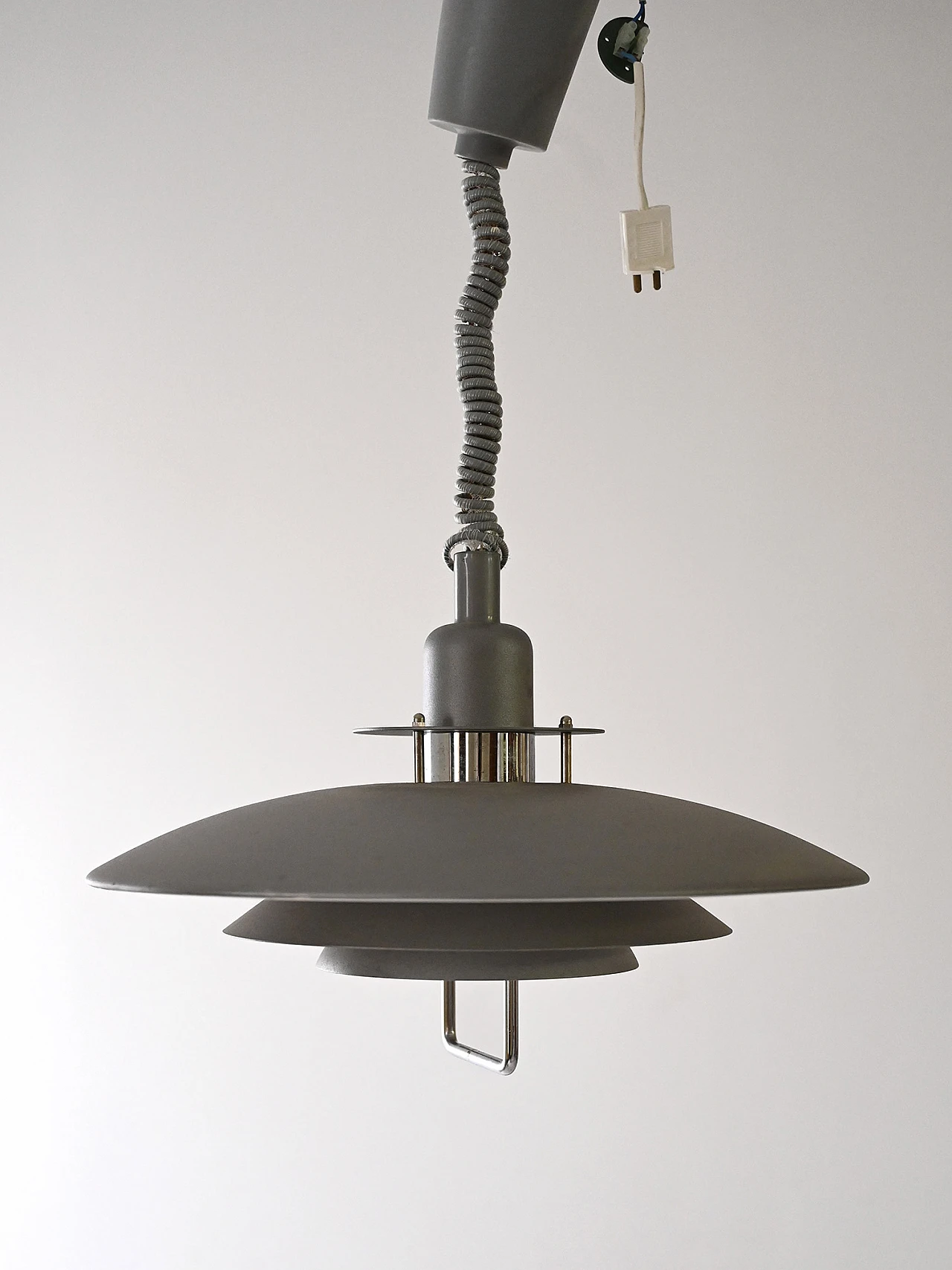 Scandinavian metal lamp 3