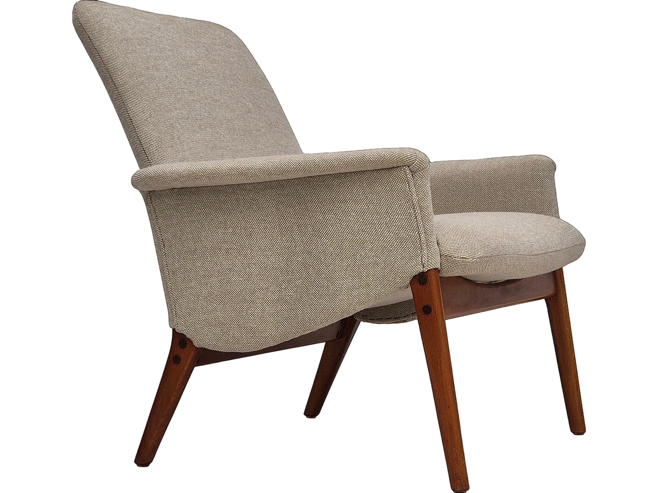 Danish chair model 4331 by Alf Svensson for Fritz Hansen, 1960s 24