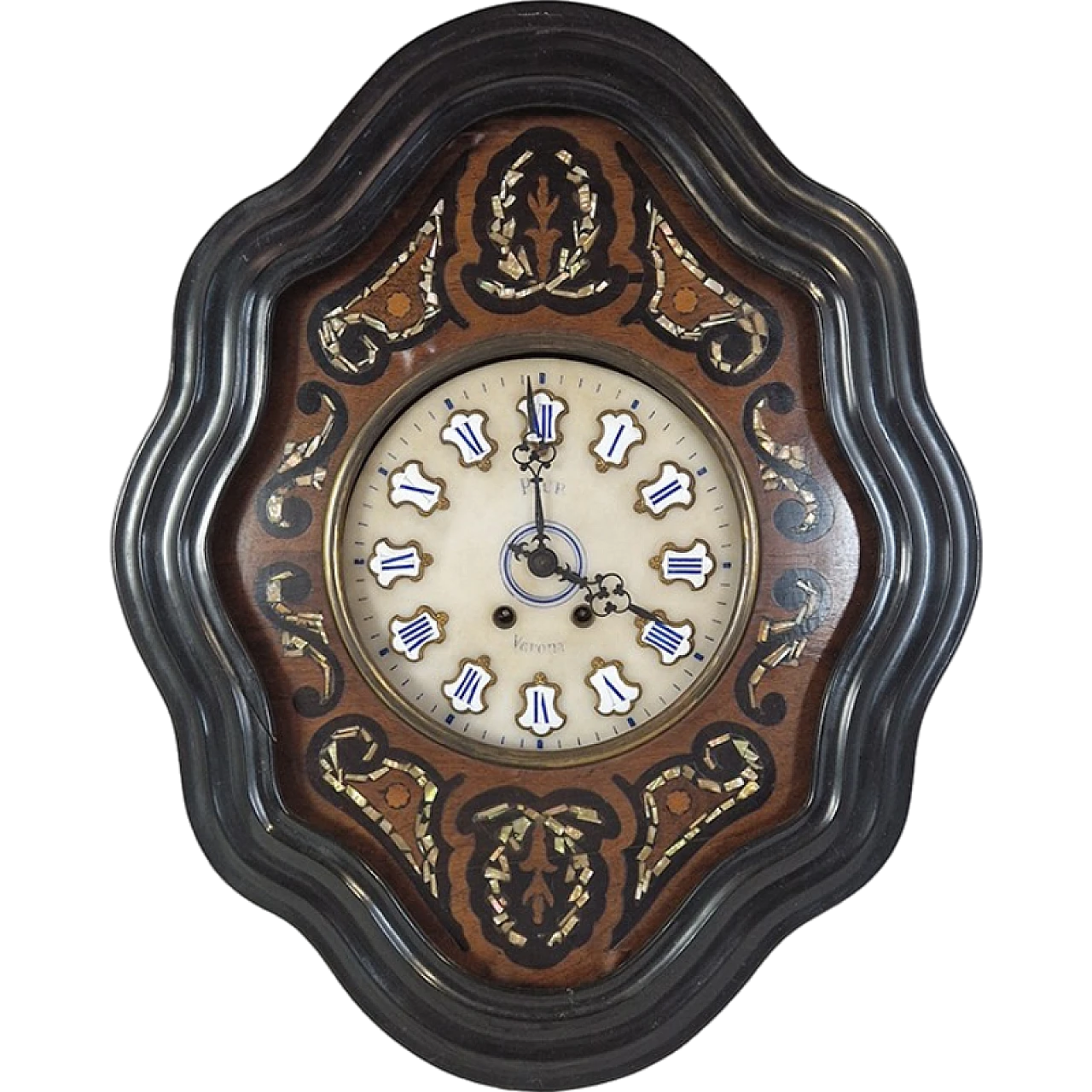 Wall clock, 19th century 5