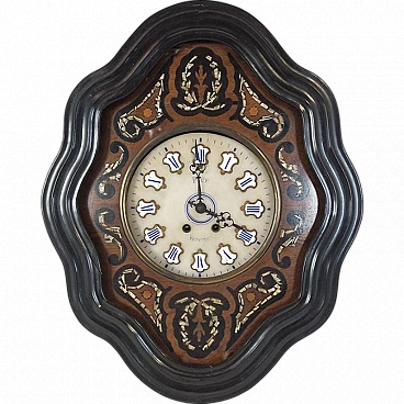 Wall clock, 19th century