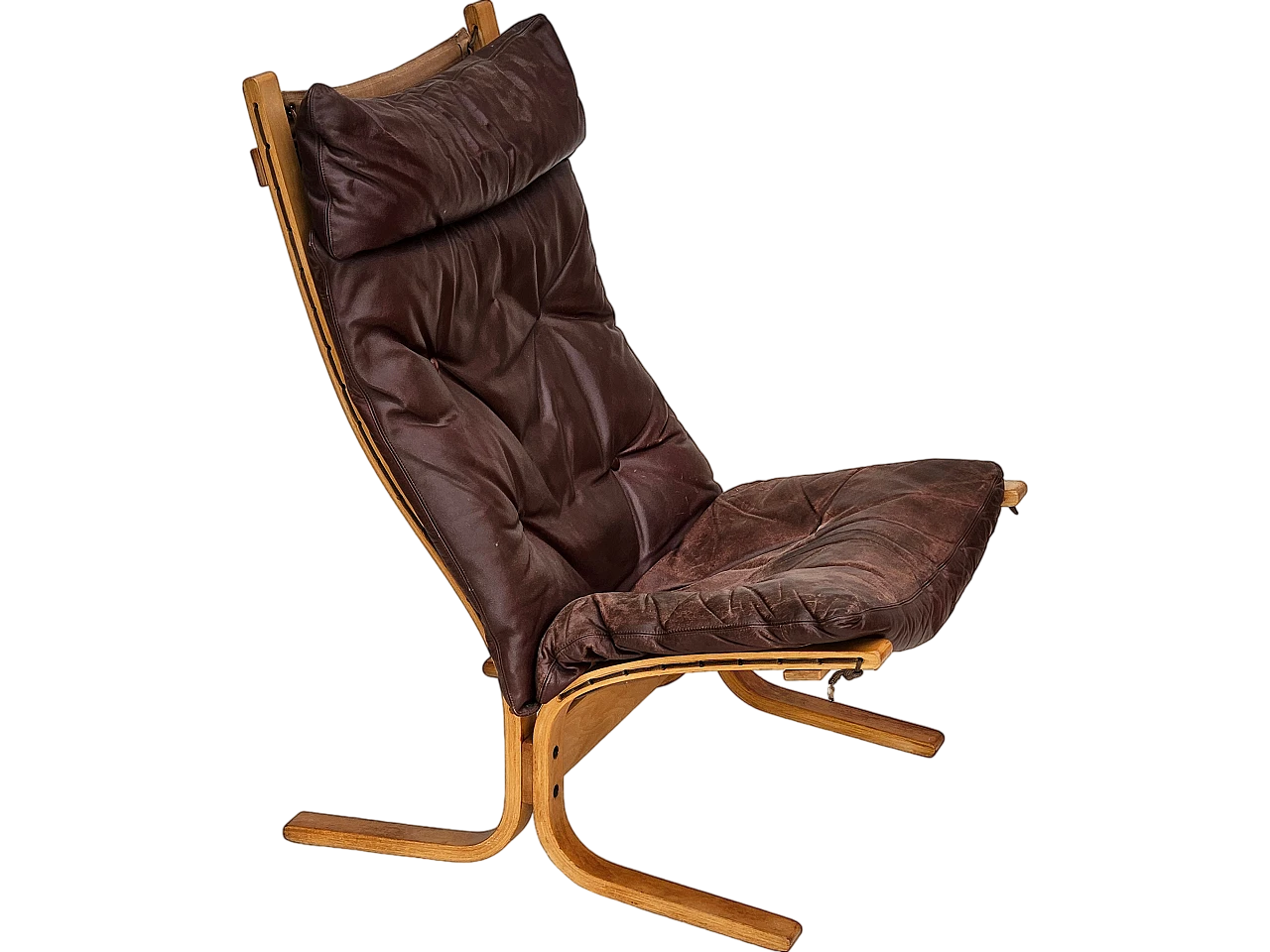 Siesta lounge chair by Ingmar Relling for Westnofa , 70’s 13