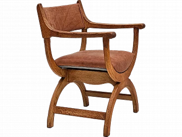 Danish lounge chair by Henning Kjærnulf for EG Kvalitetsmøbel, 1960s