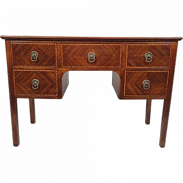 Louis XI style Wooden desk with inlay, '800