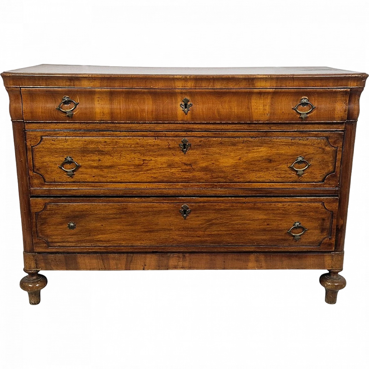 Directory carved Piedmontese dresser.19th century 10