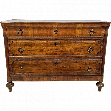 Directory carved Piedmontese dresser.19th century