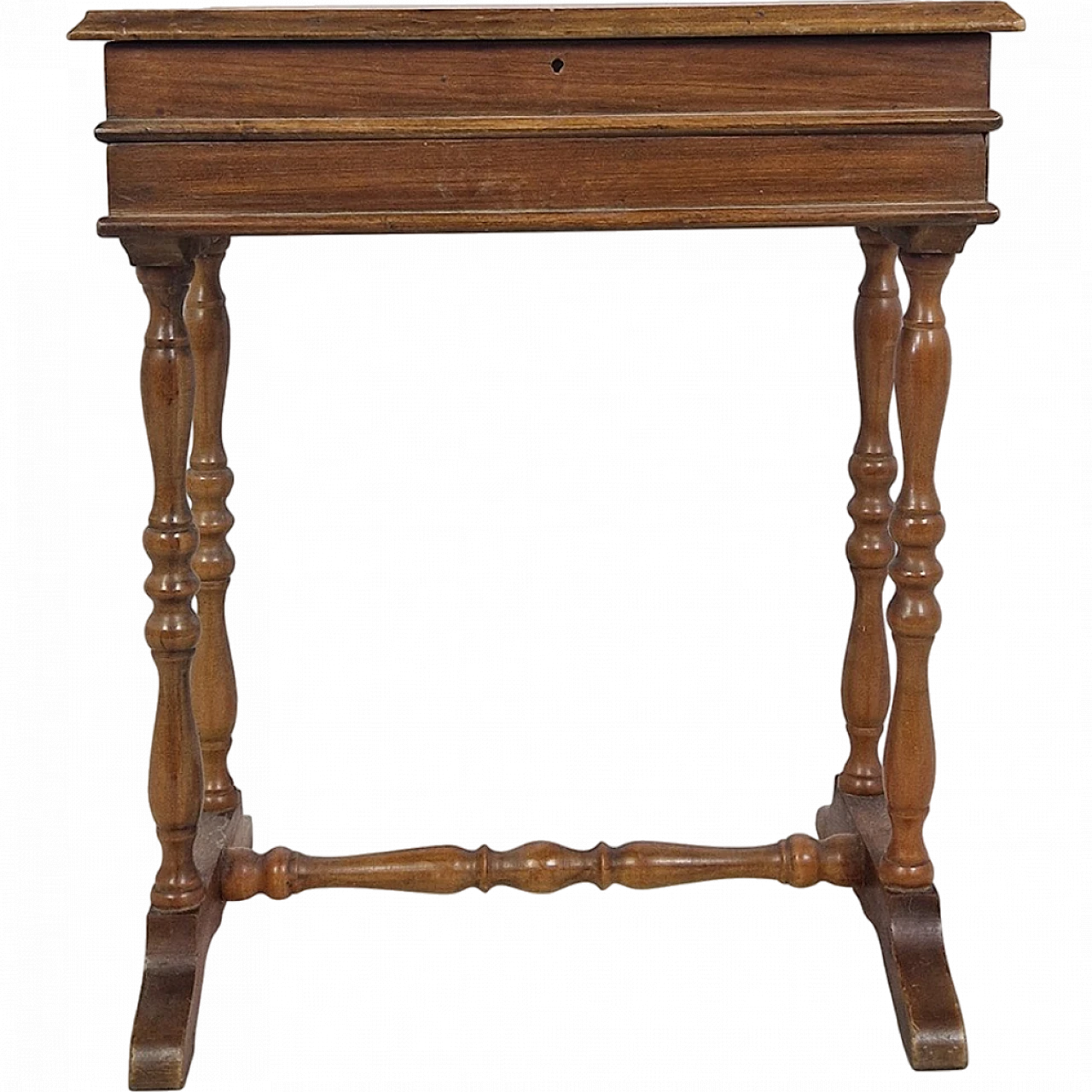 Rectangular Louis Philippe side table, 19th century 10