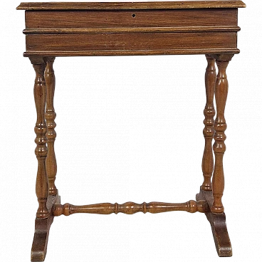 Rectangular Louis Philippe side table, 19th century