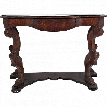 Louis Philippe wooden console, '800