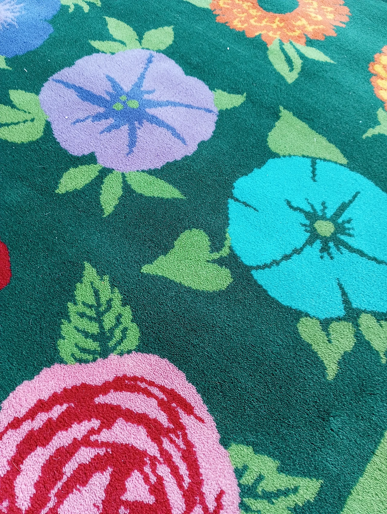 Carpet with KS monogram, 1970s 11