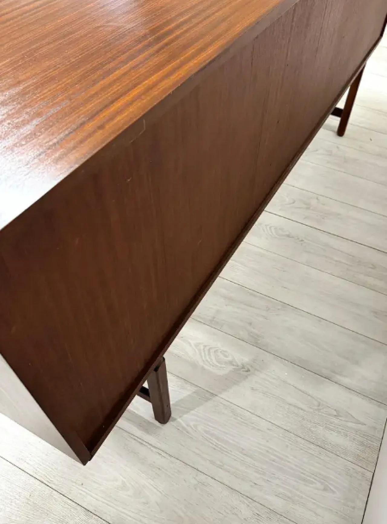 Credenza in legno di teak di Barovero, anni '60 15