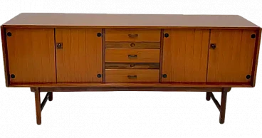 Teakwood sideboard by Barovero, 1960s