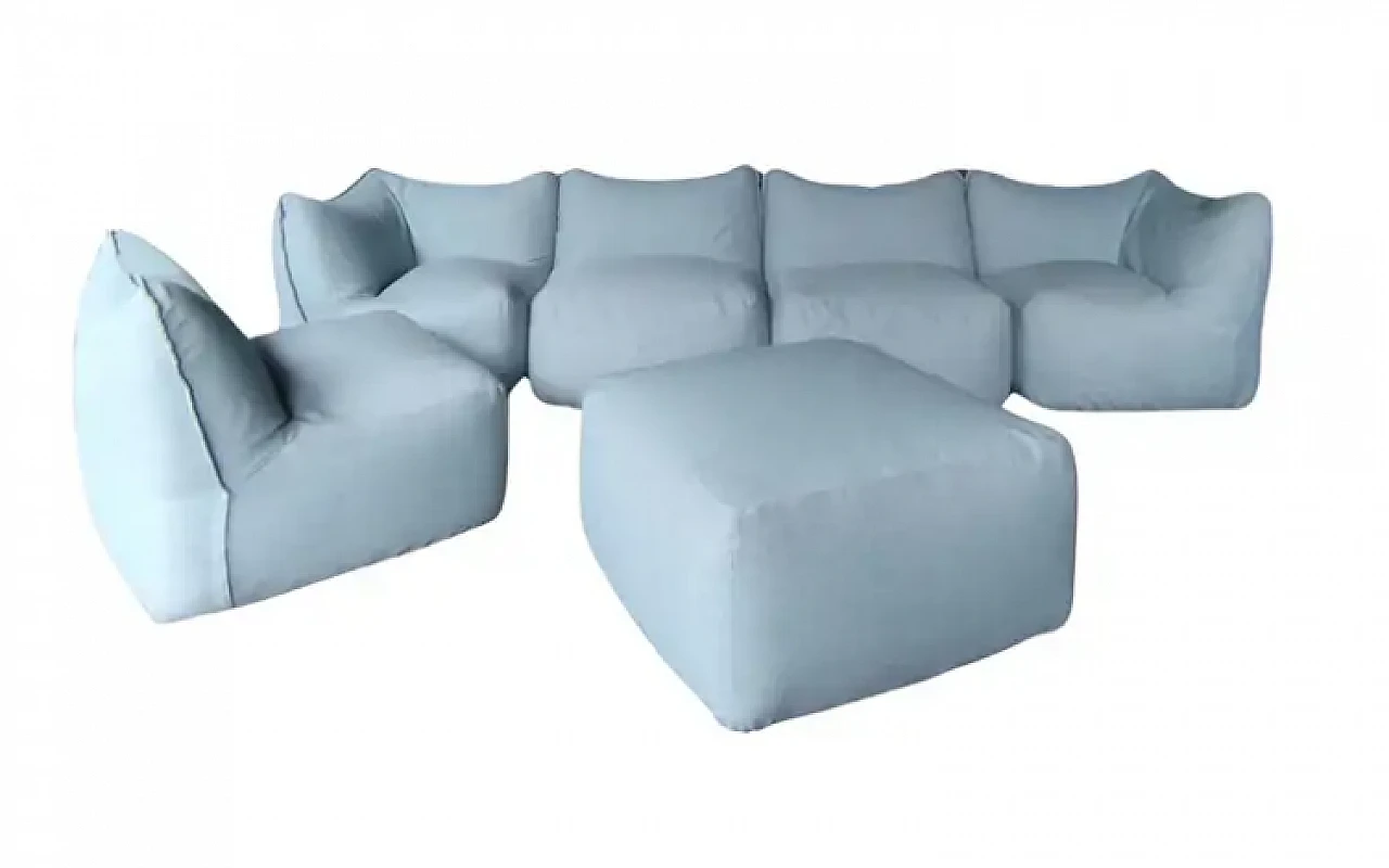 Le Bambole modular sofa by Mario Bellini for B&B Italia, 1970s 1