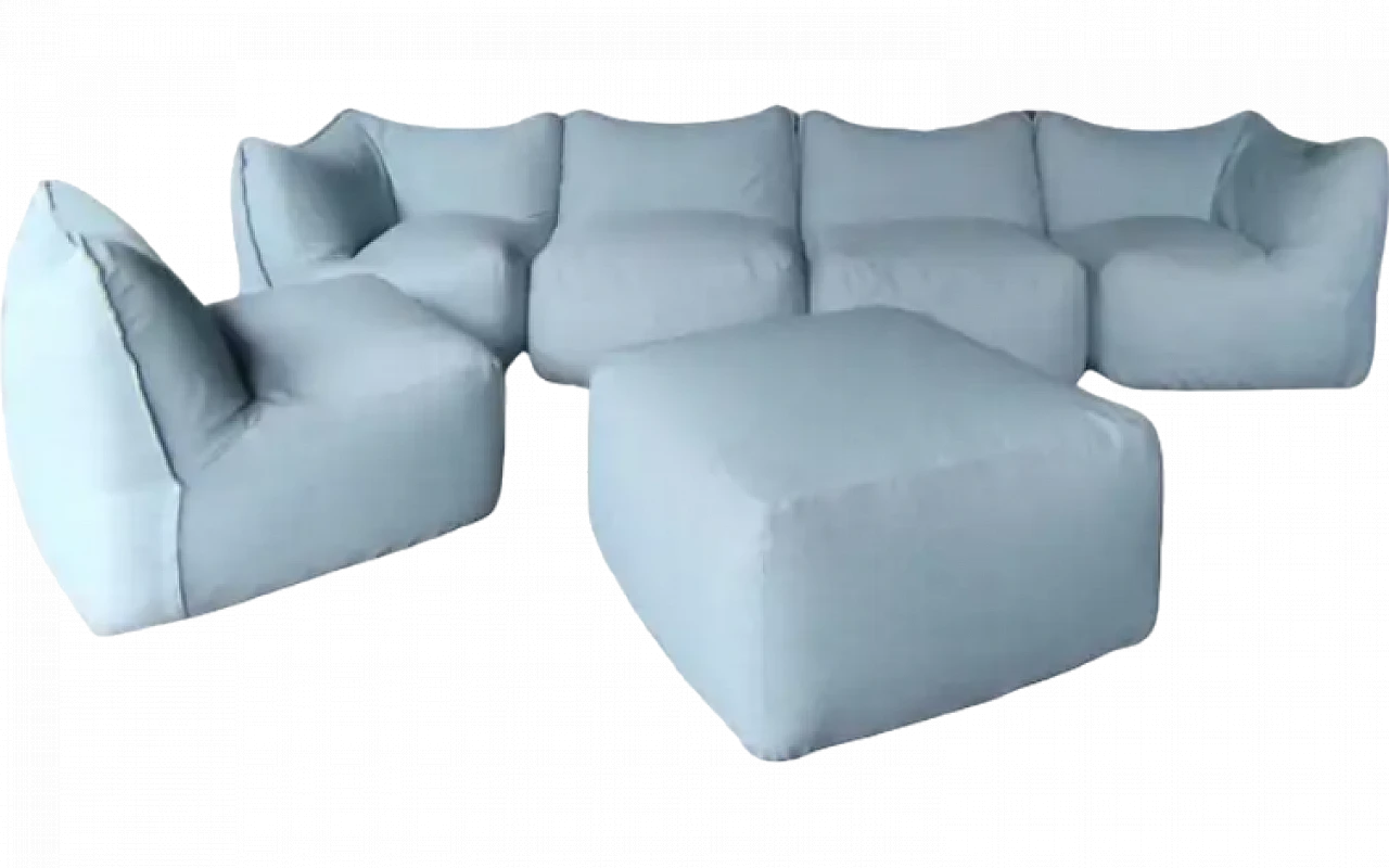 Le Bambole modular sofa by Mario Bellini for B&B Italia, 1970s 7