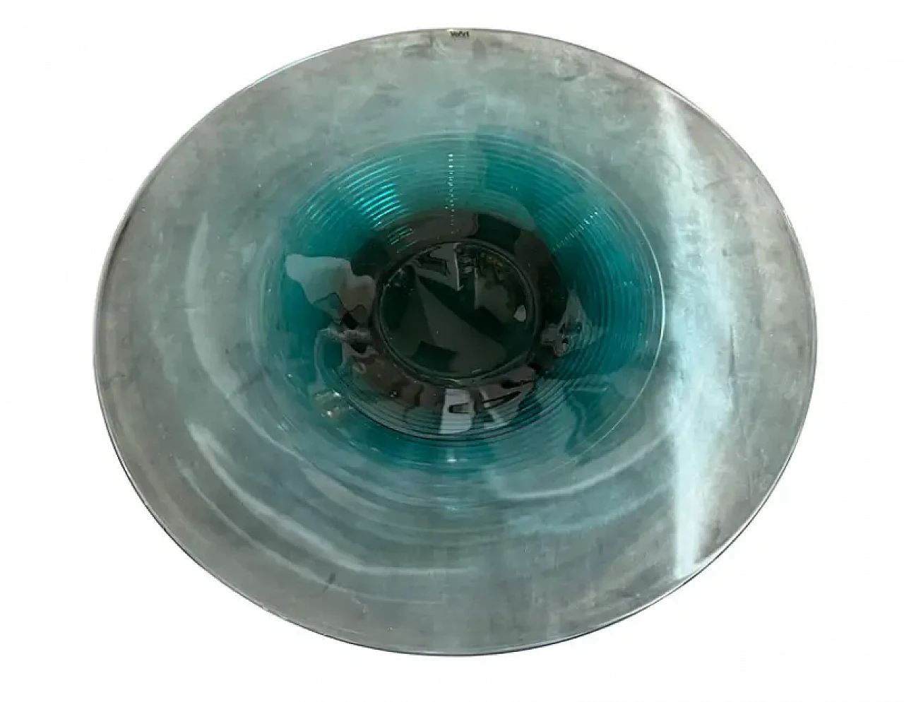 Round Murano glass centrepiece by VeArt, 1980s 1