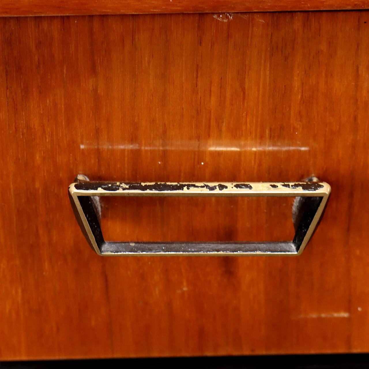 Wooden sideboard cabinet, 1960s 9