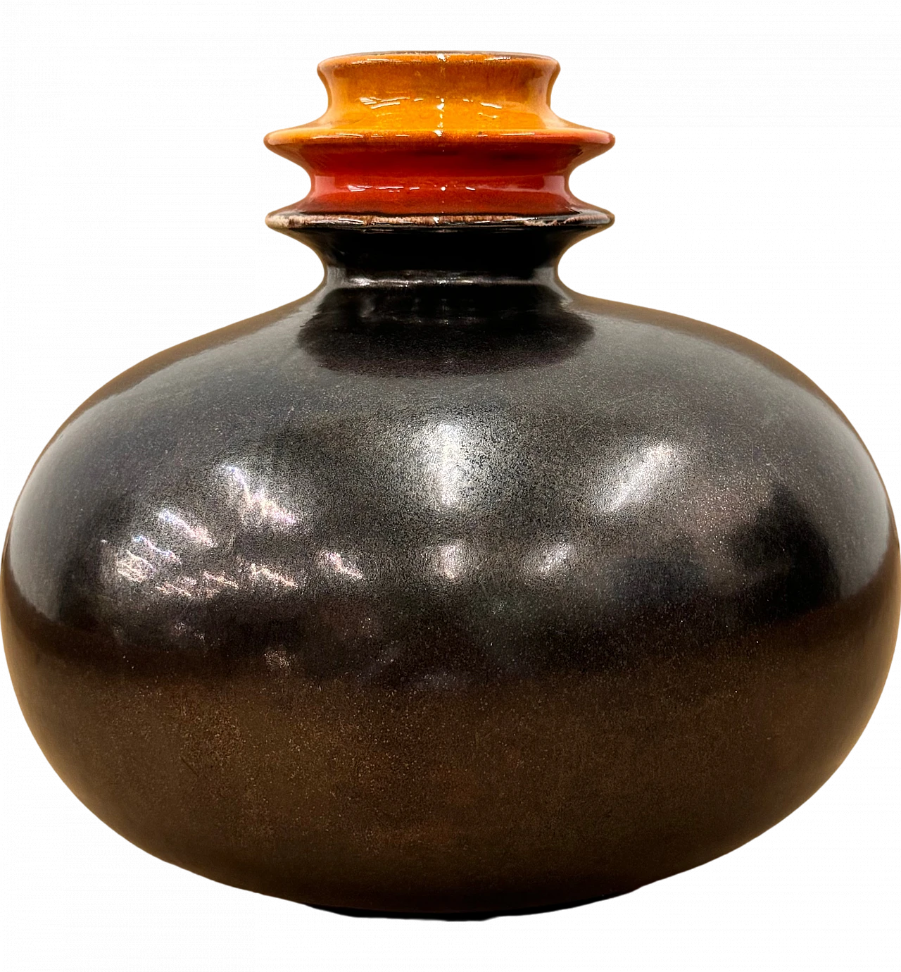 Vase Peking by Gerda Heuckeroth for Carstens Tonnieshof, 60s 8