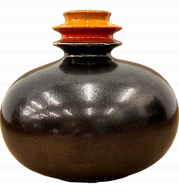 Vase Peking by Gerda Heuckeroth for Carstens Tonnieshof, 60s