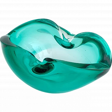 Murano glass ashtray, 60s