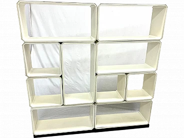 E105 Prisma Modular bookcase by Edorado Vittoria for Tecno, 1964